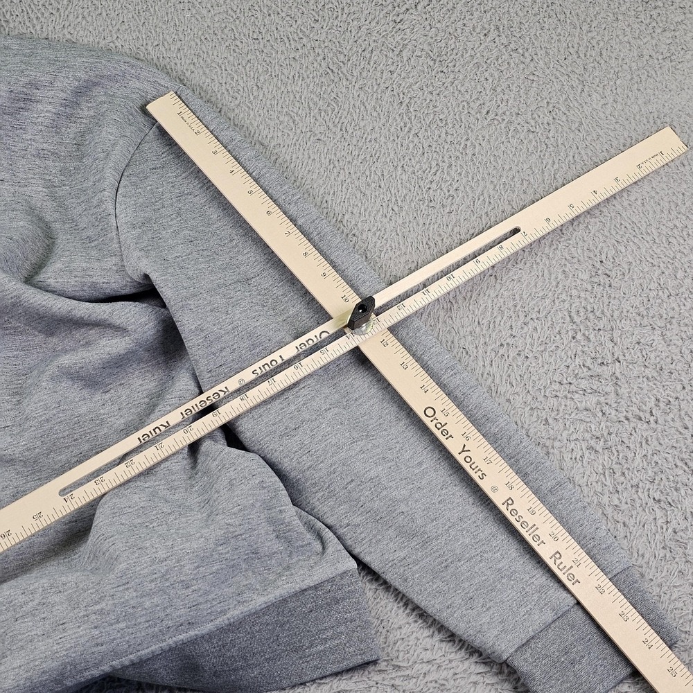 Polo Ralph Lauren Hoodie Mens 4XB Gray Full Zip Sweatshirt Embroidered Pony‎ - Picture 13 of 13